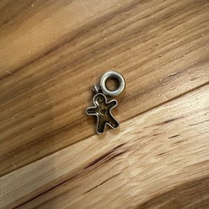 Gingerbread cookie charm